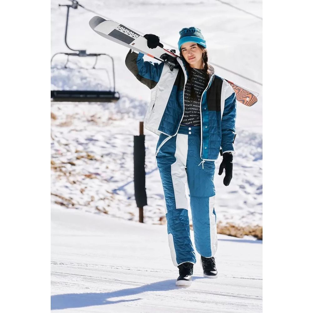 New Free People Movement Landscape View Coat Large